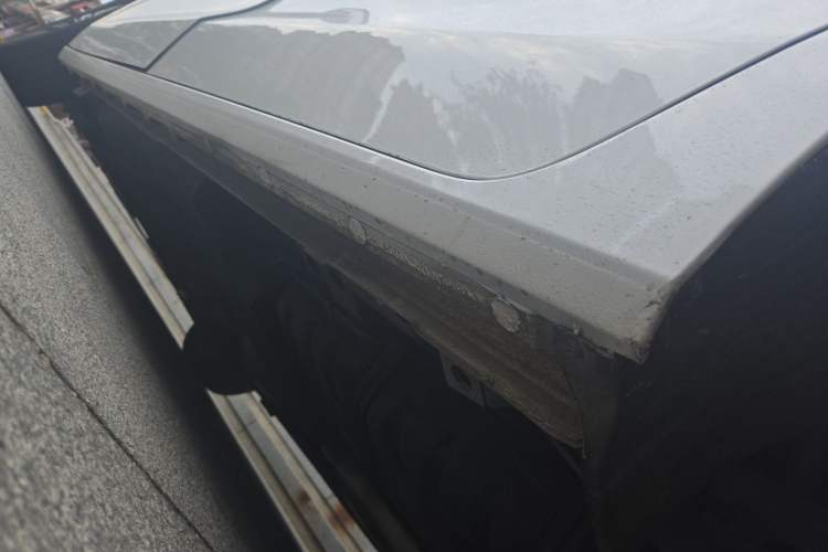 Used Buick GL8 2021 ES Landtrek 653T Luxury Model Chassis Rear Left