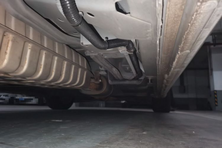 Used Buick GL8 2021 ES Landtrek 653T Luxury Model Chassis Rear Right