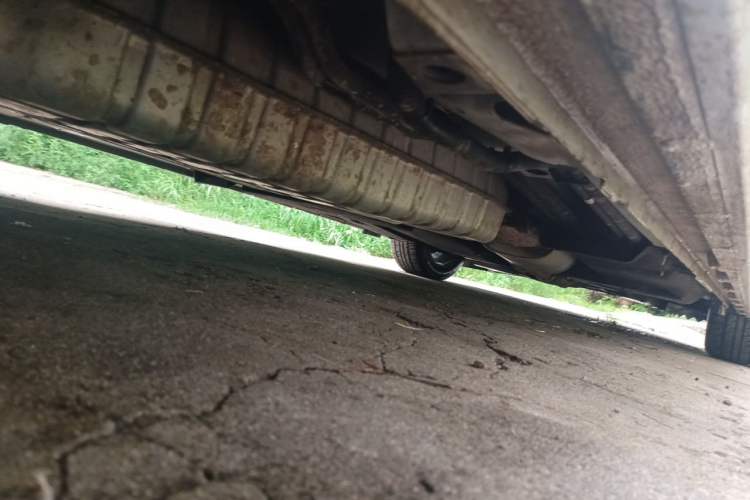 Used Buick GL8 2021 ES Landtrek 653T Comfort Edition Chassis Rear Right