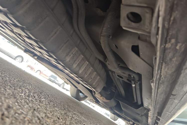 Used Buick GL8 2021 ES Landtrek 653T Comfort Edition Chassis Rear Right
