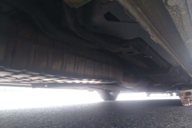 Used Buick GL8 2021 ES Landtrek 653T Luxury Model Chassis Rear Right