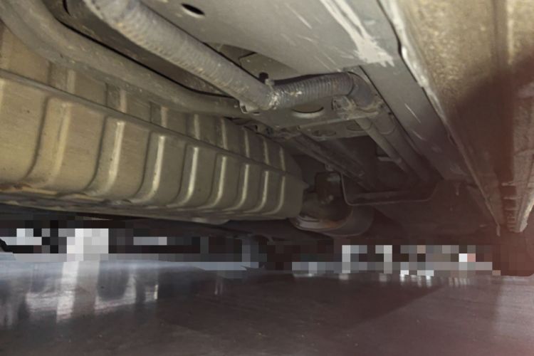 Used Buick GL8 2021 ES Landtrek 653T Comfort Edition Chassis Rear Right