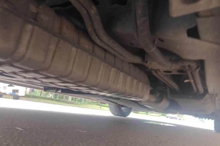 Used Buick GL8 2021 ES Landtrek 653T Luxury Model Chassis Rear Right