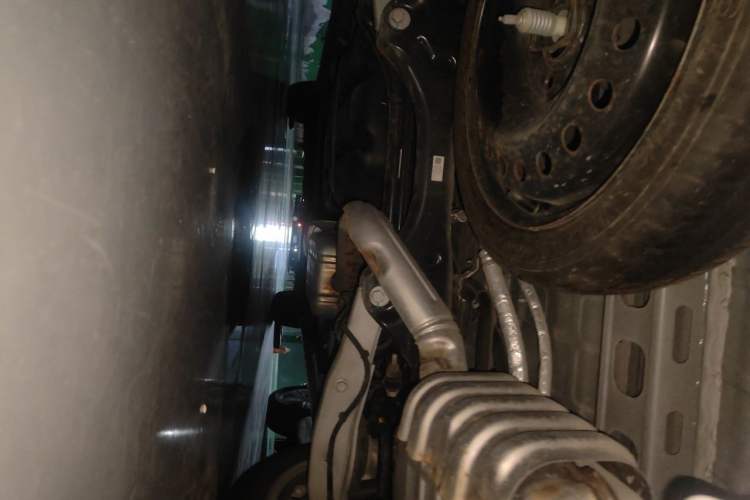 Used Buick GL8 2021 ES Landtrek 653T Luxury Model Chassis Rear
