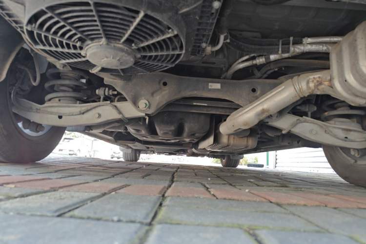 Used Buick GL8 2021 ES Landtrek 653T Comfort Edition Chassis Rear
