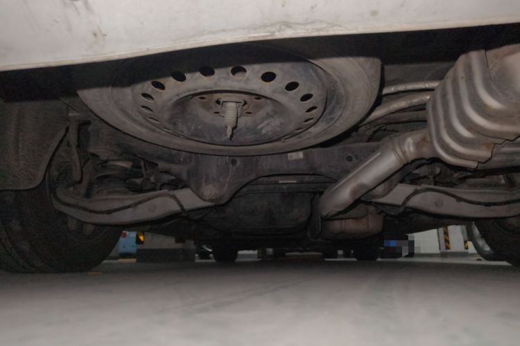 Used Buick GL8 2021 ES Landtrek 653T Comfort Edition Chassis Rear