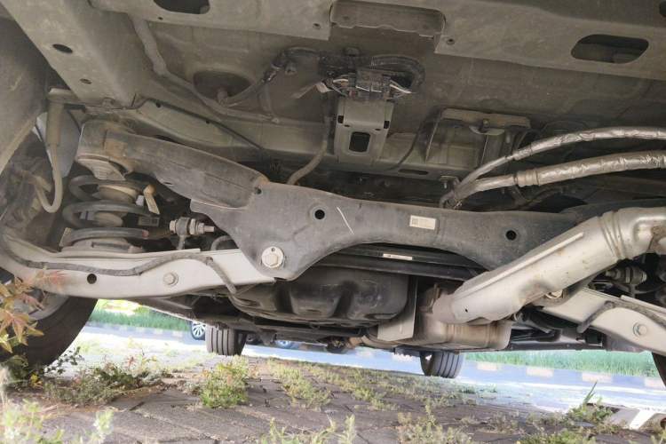 Used Buick GL8  Chassis Rear