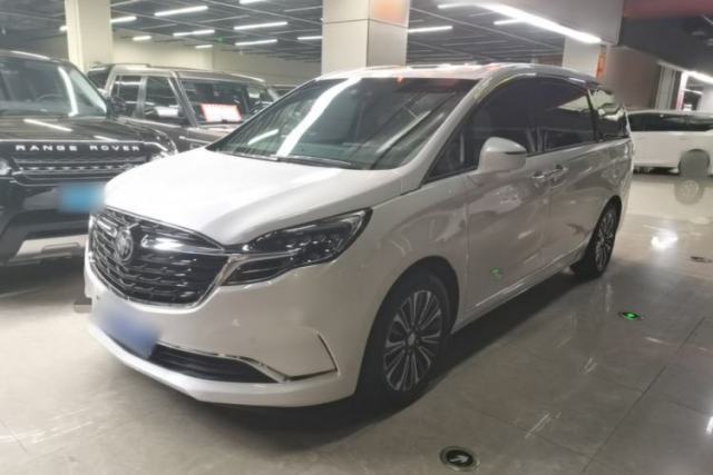 Used Buick GL8 2021 ES Land Cruiser 653T Flagship Model