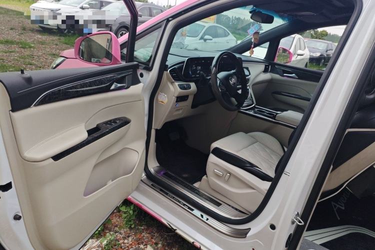 Used Buick GL8 2021 ES Landtrek 653T Comfort Edition Driver Seat