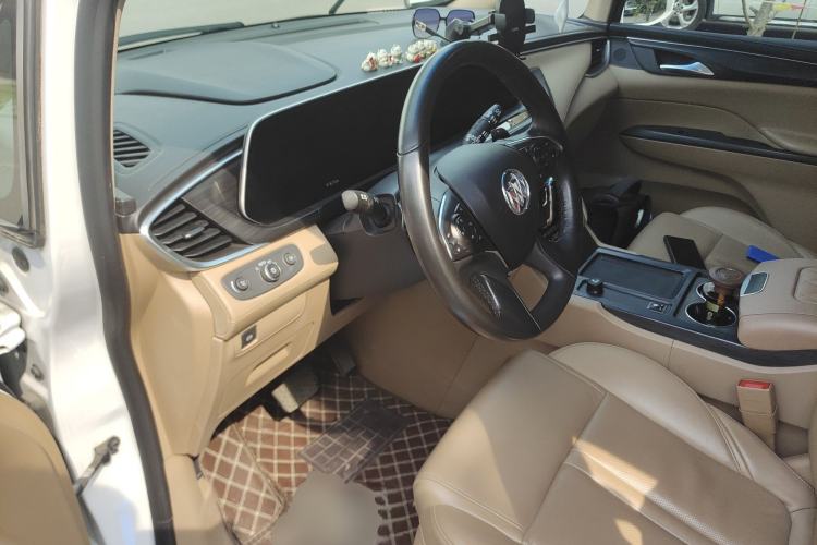 Used Buick GL8 2021 ES Landtrek 653T Smart Luxury Model Driver Seat