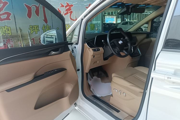 Used Buick GL8 2021 ES Land Cruiser 653T Luxury Edition Driver Seat