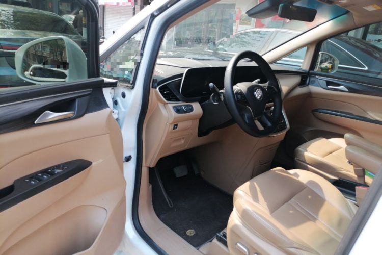 Used Buick GL8 2021 ES Landtrek 653T Smart Luxury Model Driver Seat