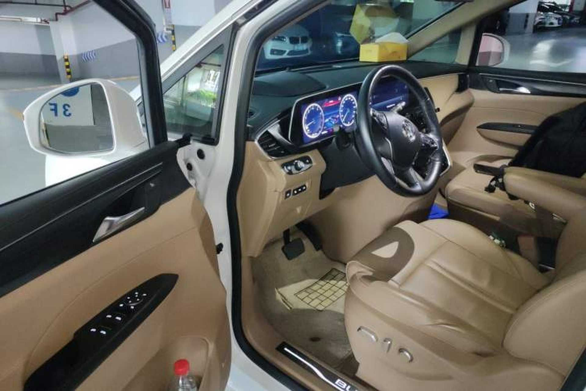 Used Buick GL8 2021 ES Land Cruiser 653T Smart Flagship Model Driver Seat