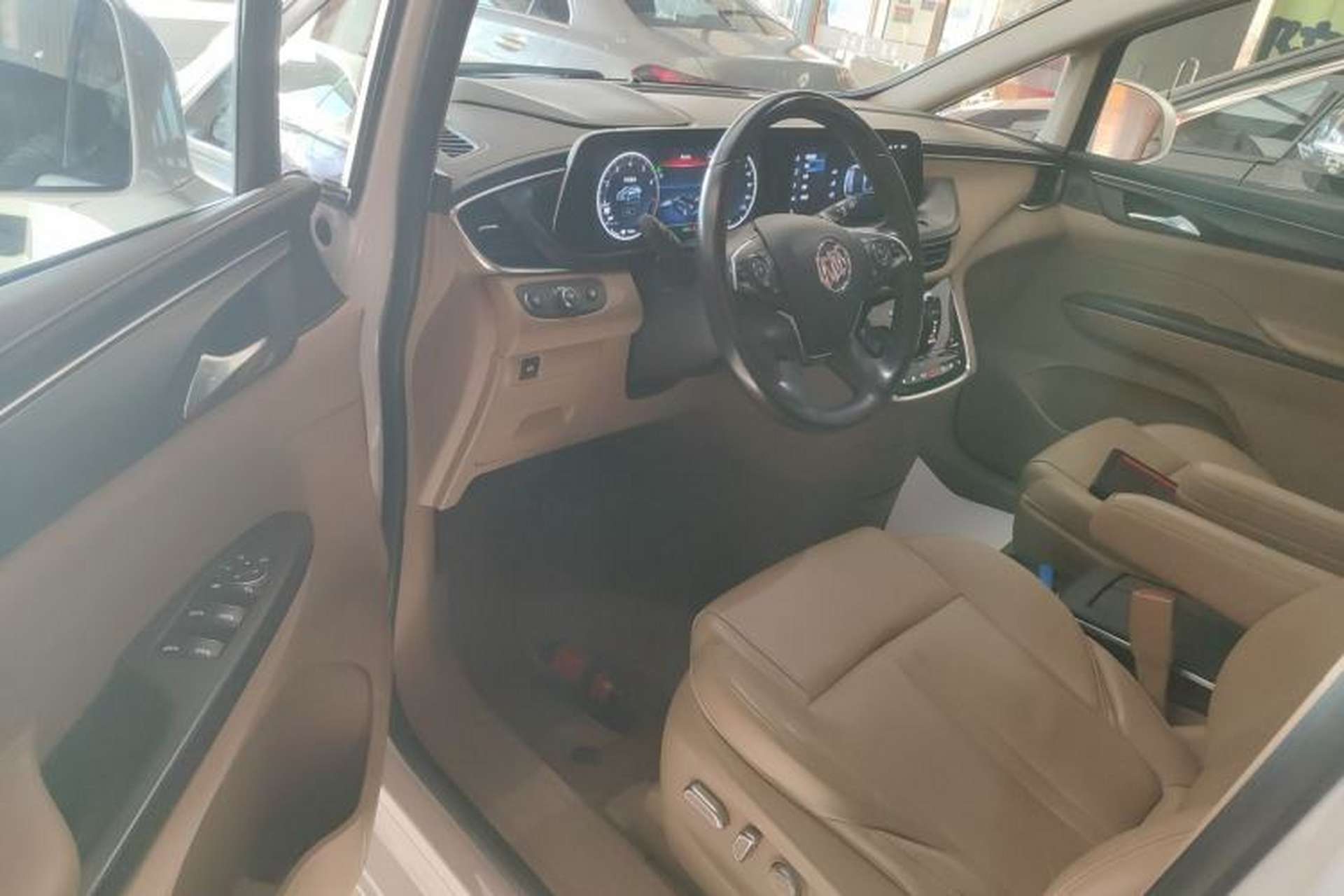 Used Buick GL8 2021 ES Land Cruiser 653T Luxury Edition Driver Seat