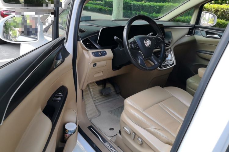 Used Buick GL8 2021 ES Land Cruiser 653T Smart Flagship Model Driver Seat