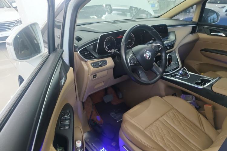 Used Buick GL8 2021 ES Land Cruiser 653T Flagship Model Driver Seat