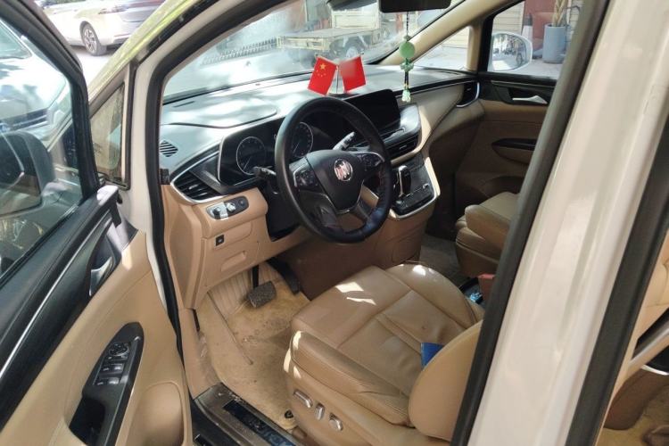 Used Buick GL8 2021 ES Landtrek 653T Luxury Model Driver Seat