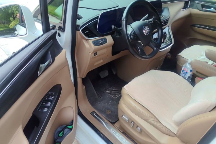 Used Buick GL8 2021 ES Land Cruiser 653T Smart Flagship Model Driver Seat
