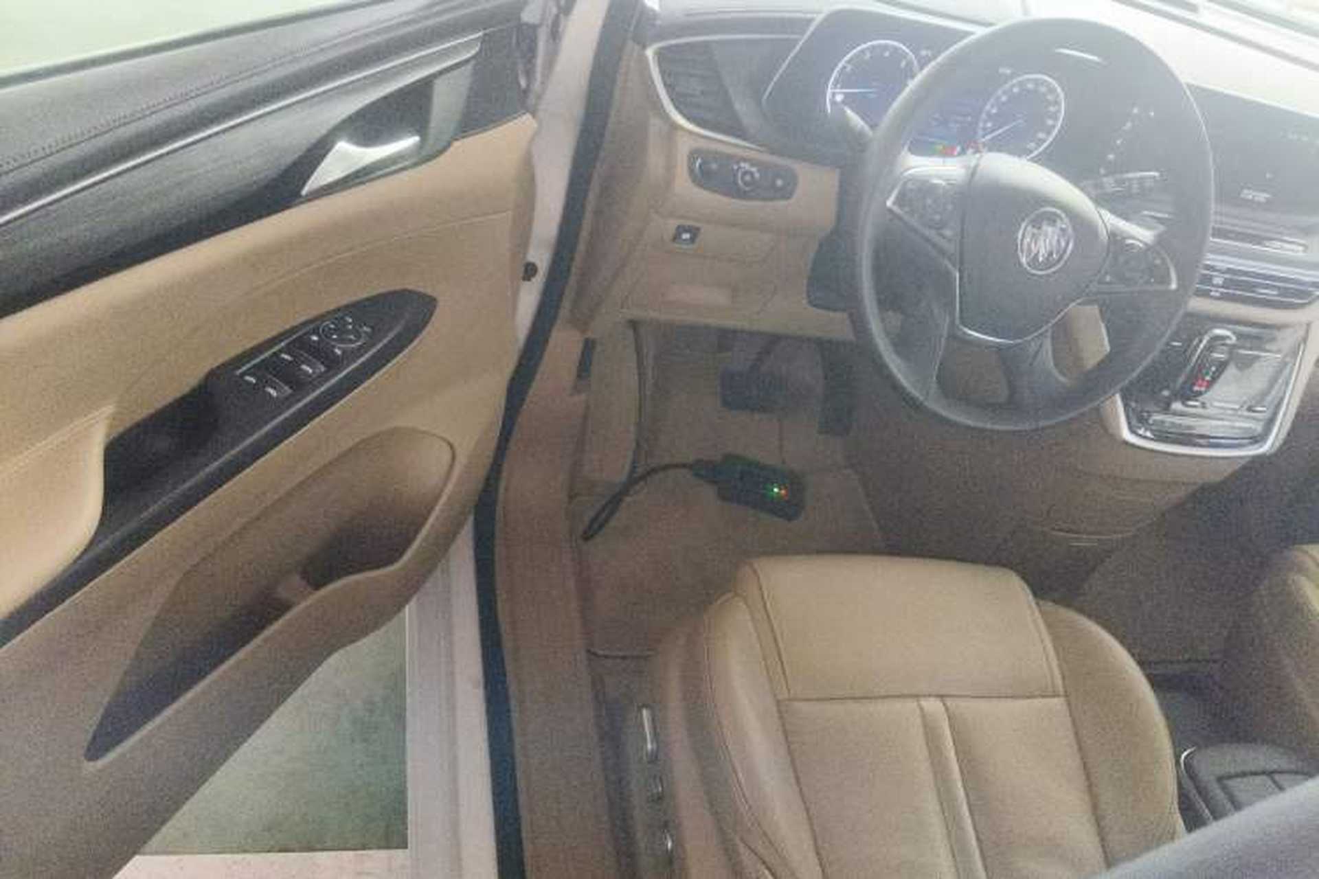 Used Buick GL8 2021 ES Landtrek 653T Luxury Model Driver Seat