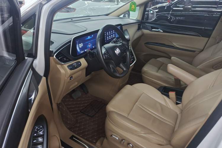 Used Buick GL8 2021 ES Land Cruiser 653T Flagship Model Driver Seat