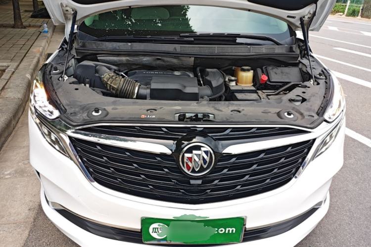 Used Buick GL8 2021 ES Landtrek 653T Comfort Edition Engine Bay