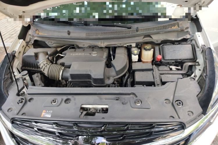 Used Buick GL8 2021 Land Cruiser Executive Class 652T Comfort Model Engine Bay
