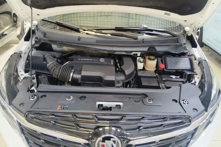 Used Buick GL8 2021 Land Cruiser Executive Class 652T Smart Luxury Model Engine Bay