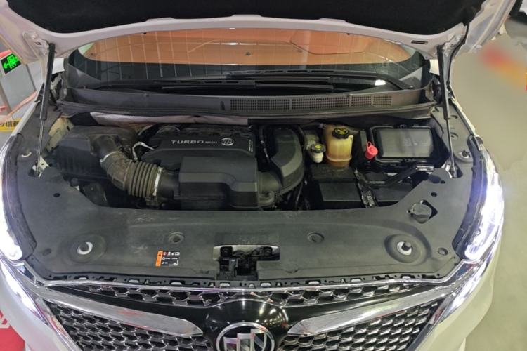 Used Buick GL8 2021 ES Landtrek 653T Comfort Edition Engine Bay