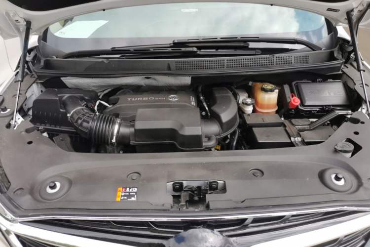 Used Buick GL8 2021 ES Land Cruiser 653T Luxury Edition Engine Bay