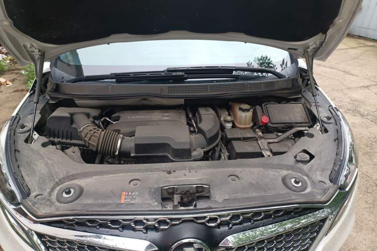 Used Buick GL8 2021 ES Landtrek 653T Comfort Edition Engine Bay
