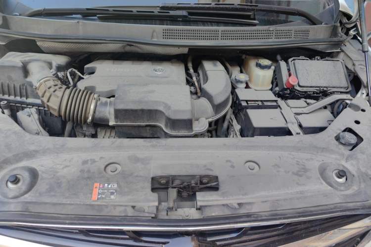 Used Buick GL8 2021 ES Landtrek 653T Comfort Edition Engine Bay