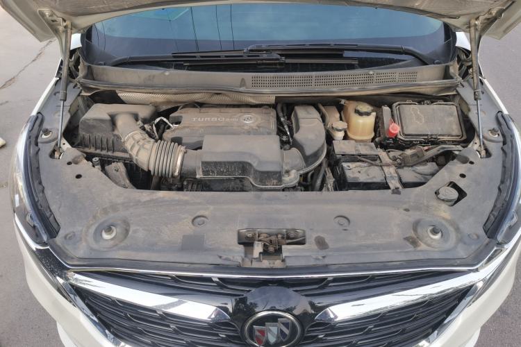 Used Buick GL8 2021 ES Landtrek 653T Luxury Model Engine Bay