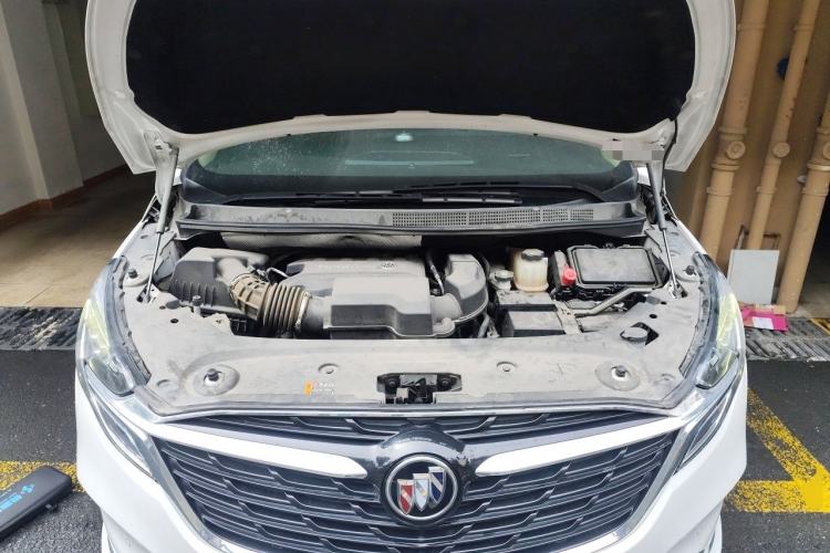 Used Buick GL8 2021 ES Land Cruiser 653T Luxury Edition Engine Bay