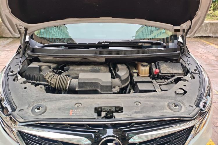 Used Buick GL8 2021 ES Land Cruiser 653T Luxury Edition Engine Bay