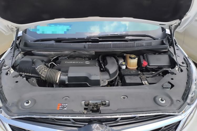 Used Buick GL8 2021 ES Land Cruiser 653T Luxury Edition Engine Bay