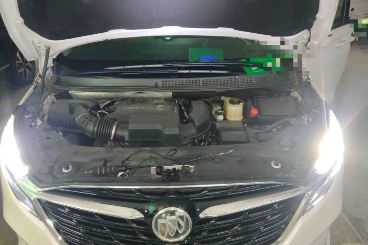 Used Buick GL8 2021 ES Landtrek 653T Comfort Edition Engine Bay