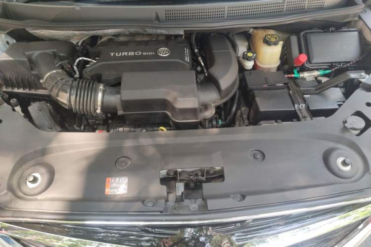 Used Buick GL8 2021 ES Land Cruiser 653T Luxury Edition Engine Bay