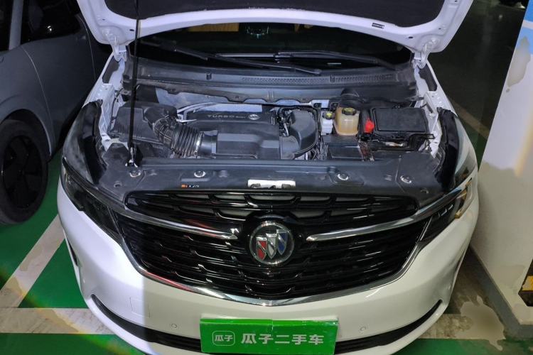 Used Buick GL8 2021 Land Cruiser Executive 652T Premium Model Engine Bay