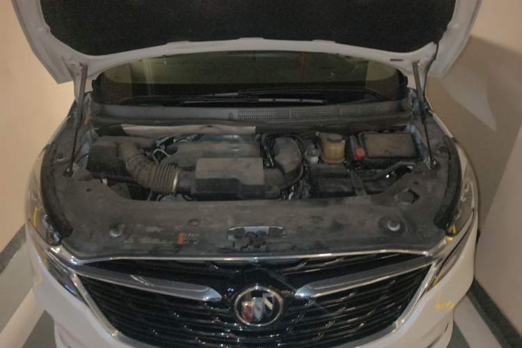Used Buick GL8 2021 ES Land Cruiser 653T Luxury Edition Engine Bay