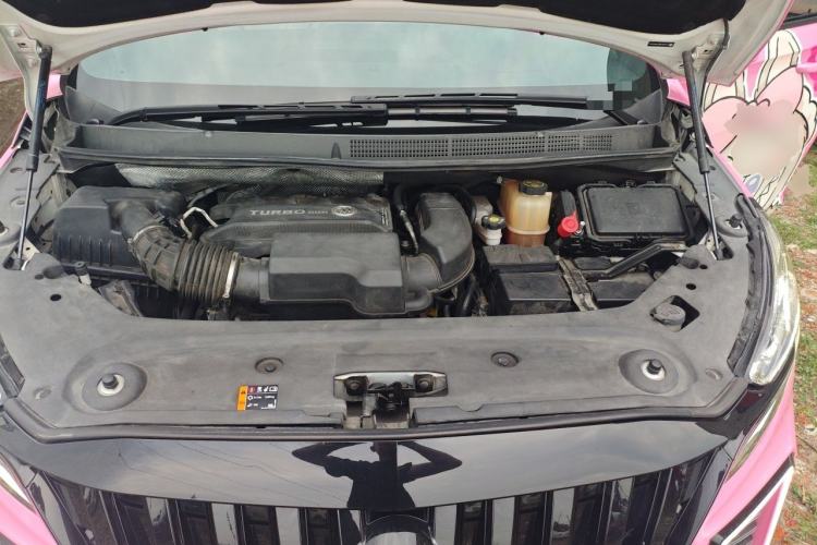 Used Buick GL8 2021 ES Landtrek 653T Comfort Edition Engine Bay