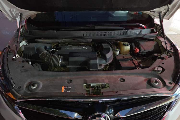 Used Buick GL8 2021 ES Landtrek 653T Comfort Edition Engine Bay