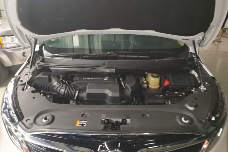 Used Buick GL8 2021 ES Land Cruiser 653T Flagship Model Engine Bay