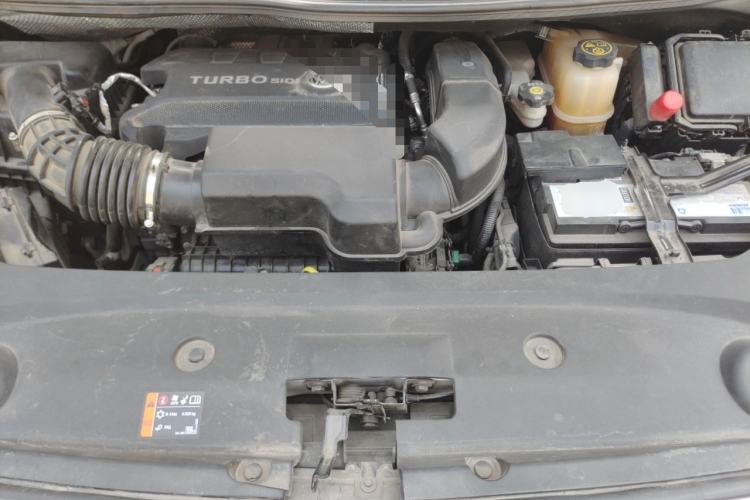 Used Buick GL8 2021 ES Landtrek 653T Smart Luxury Model Engine Bay