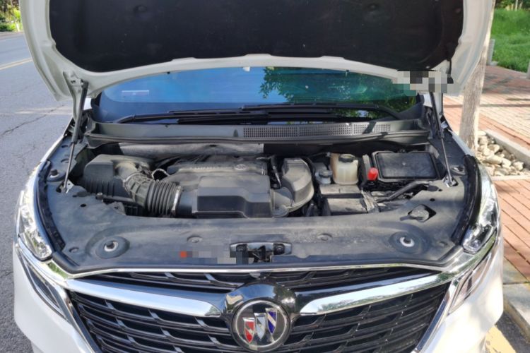 Used Buick GL8 2021 ES Landtrek 653T Luxury Model Engine Bay