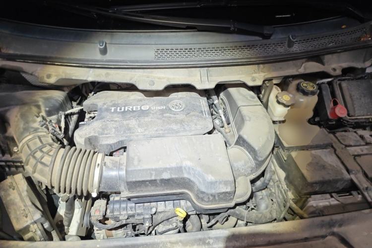 Used Buick GL8 2021 Land Cruiser Executive Class 652T Luxury Model Engine Bay