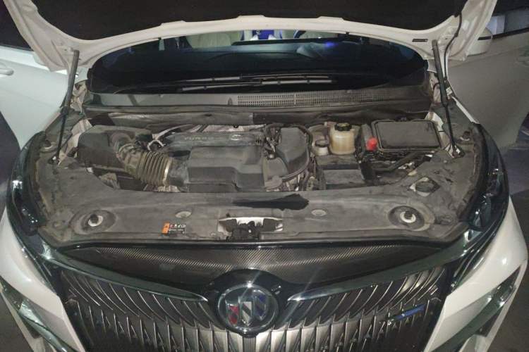 Used Buick GL8 2021 ES Landtrek 653T Comfort Edition Engine Bay