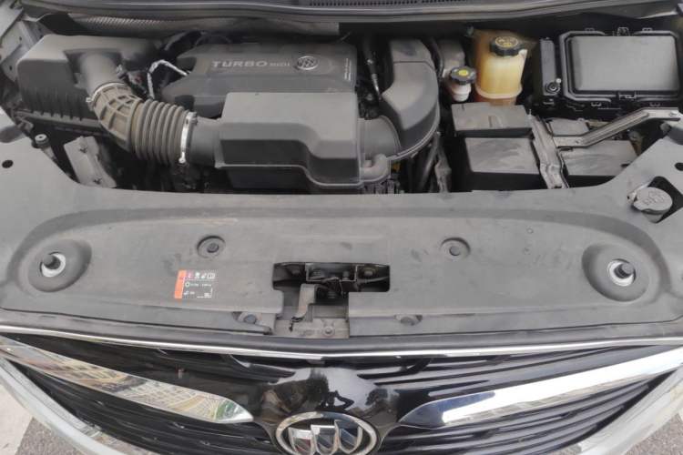 Used Buick GL8 2021 ES Landtrek 653T Comfort Edition Engine Bay
