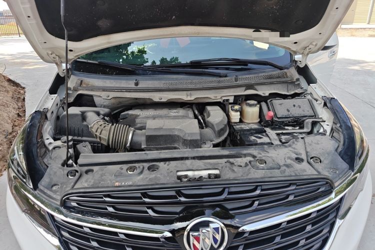 Used Buick GL8 2021 Land Cruiser Executive Class 652T Luxury Model Engine Bay