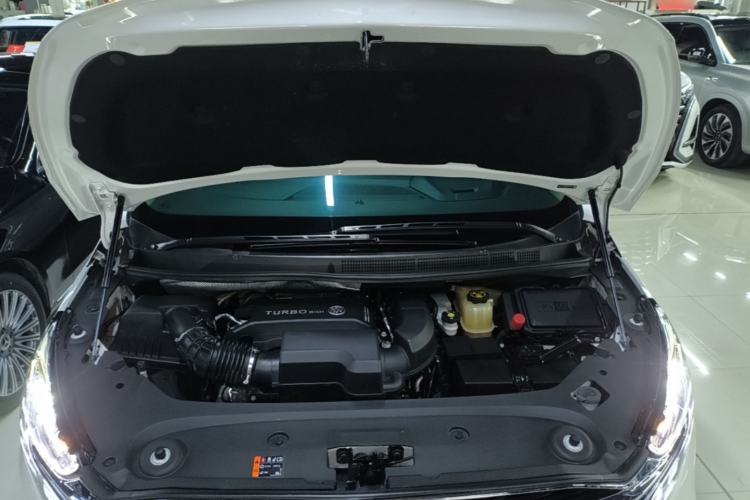 Used Buick GL8 2021 ES Land Cruiser 653T Flagship Model Engine Bay
