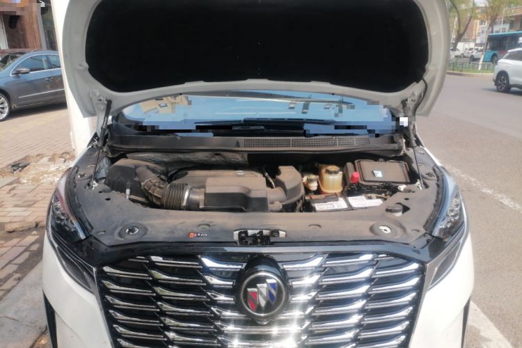 Used Buick GL8 2021 ES Landtrek 653T Smart Luxury Model Engine Bay